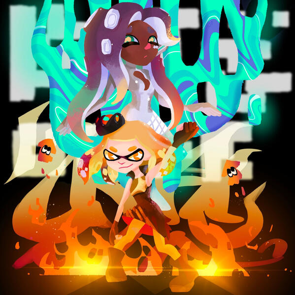 2020 NA Splatfest zine